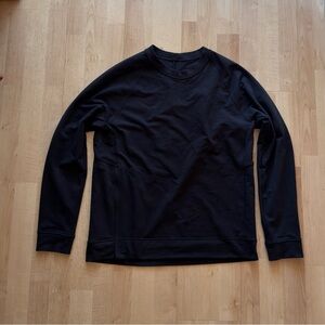 lululemon athletica Men's Black Crewneck